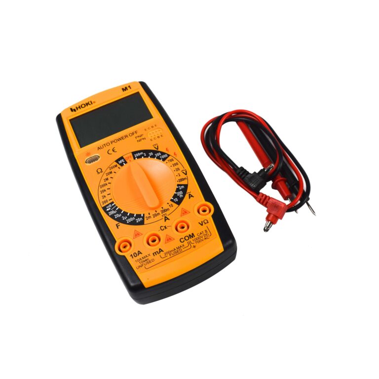 Robozar 18 Hoki M1 Digital Multimeter (Auto Power off)