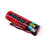Power Bee 18650 3.7V 5000mAh Lithium-Ion Battery with Connector
