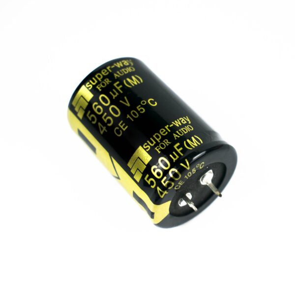 560uF 450V Aluminium Electrolytic Capacitor