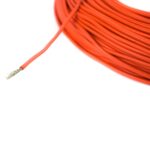 23 AWG Shielded Multi Strand Wire – 7/0.193mm (Orange) 5 Meter