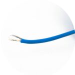 23 AWG Shielded Multi Strand Wire – 7/0.193mm (Blue) 90 Meter