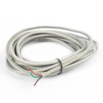 26 AWG Multi Strand 4 Core Shielded PVC Cable 7/0.132mm (1 Meter)