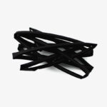 Heat Shrink Sleeve Tube – 3mm Diameter – Black – 1 meter