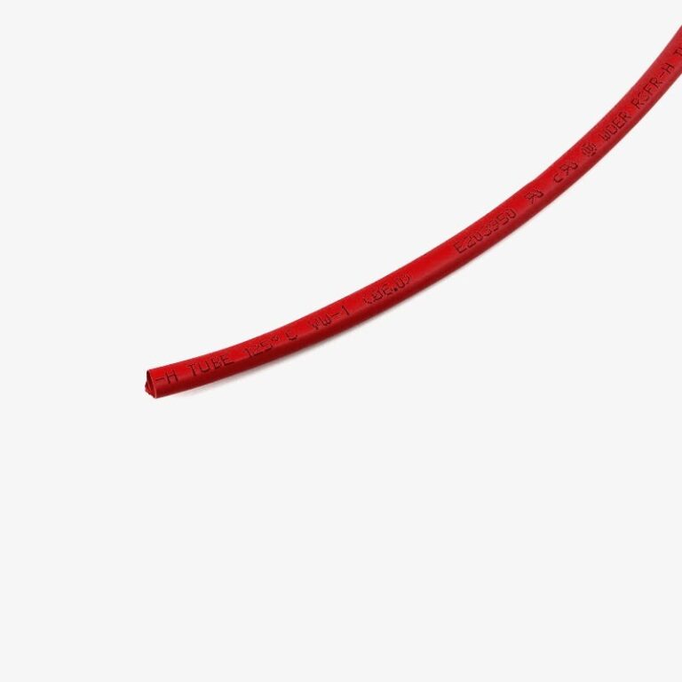 Robozar 16 Heat Shrink Sleeve Tube – 6mm Diameter – Red – 1 meter