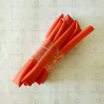 Heat Shrink Sleeve Tube – 6mm Diameter – Red – 1 meter