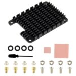 Heatsink Aluminium Radiator Cooling Fin for Raspberry Pi CM4 Compute Module 4 Heat Sink Cpu Heat
