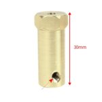 Hex coupling for Robot Smart Car Wheel 30mm Length 4
