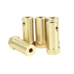 Hex coupling for Robot Smart Car Wheel 30mm Length 5