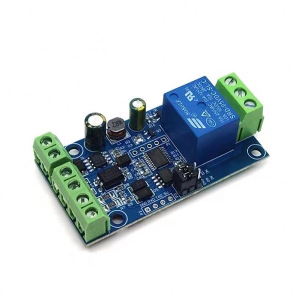 7-24V Modbus RTU 1,  Channel Relay Module,  RS485/TTL Anti-reverse,  Connection