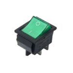 High voltage KCD4 Green DPST 16A ON OFF 4Pin Rocker Switch 1