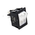 High voltage KCD4 White 220V16A DPST ON OFF 4Pin Rocker Switch 5