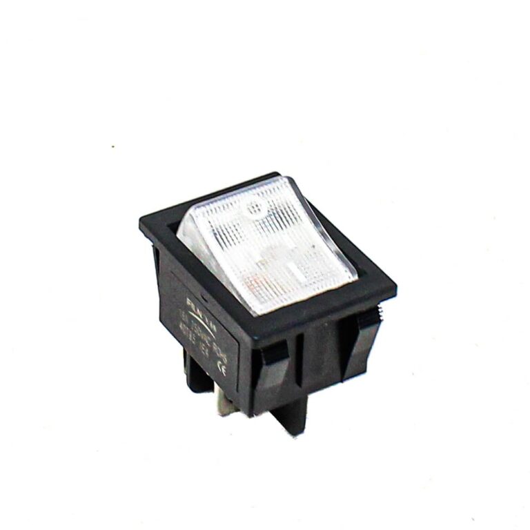 High voltage KCD4 White 220V16A DPST ON OFF 4Pin Rocker Switch 6