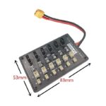 HobbyFly GNB27 and JST PH 2.0 Connector 1S Lipo Battery Balance Parallel Charging Board Charger Board 6 Channel 1