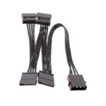 Large 4PIN IDE 1 to 3,  SATA Hard Disk,  Interface Power Cord