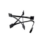 Large 4PIN IDE 1 to 3,  SATA Hard Disk,  Interface Power Cord