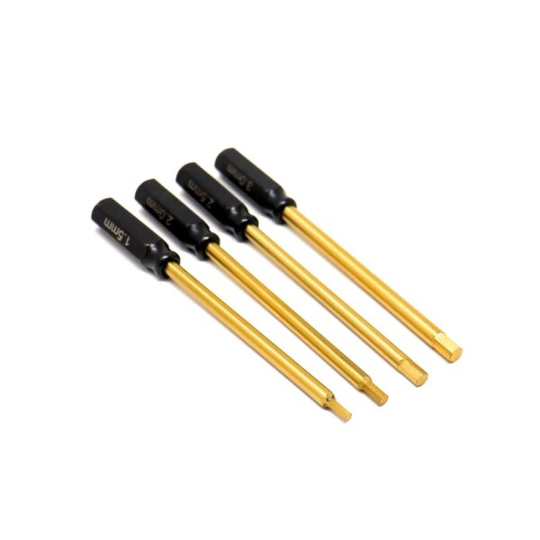 4pcs Hex screwdriver