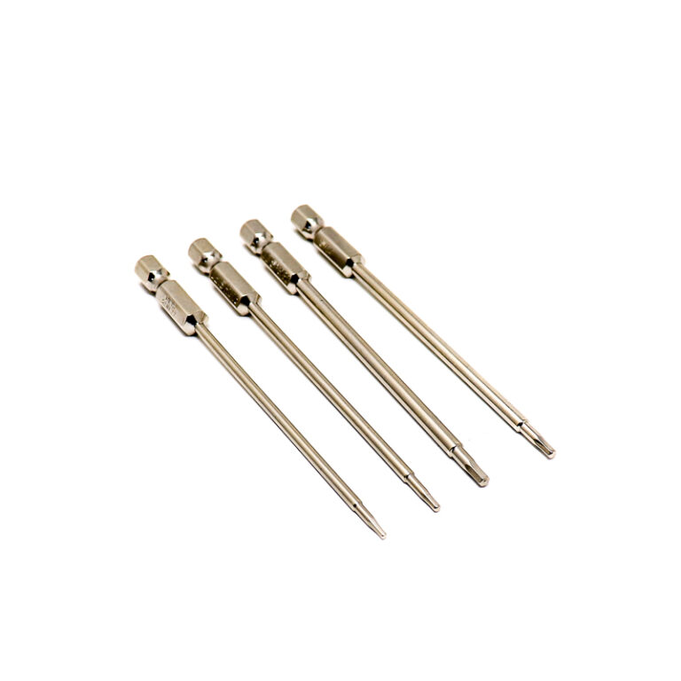 4pcs electrical drill bits