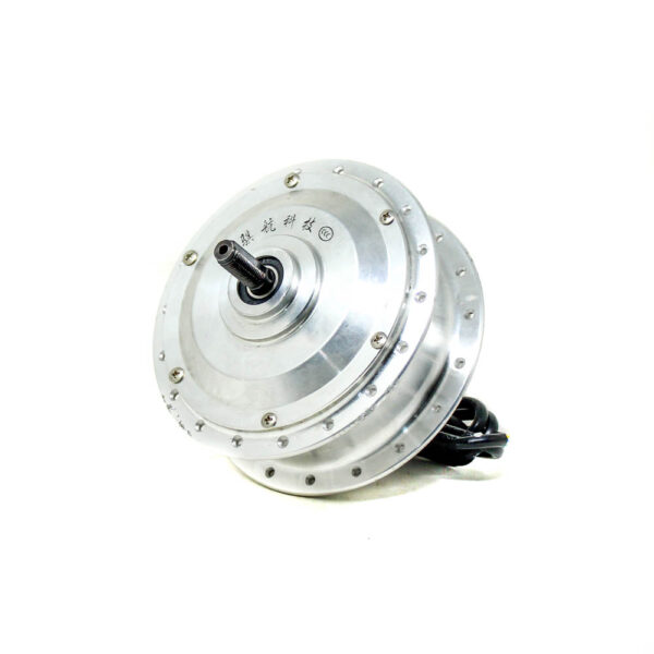 350W 36V Hub Motor for Electric Bike – Steel Colour
