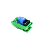 1 Channel Relay Module,  30A with Optocoupler,  Isolation 24V Supports,  High and Low Triger,  （with Guide Rail