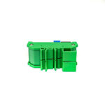 1 Channel Relay Module,  30A with Optocoupler,  Isolation 24V Supports,  High and Low Triger,  （with Guide Rail