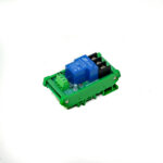 1 Channel Relay Module,  30A with Optocoupler,  Isolation 12V Supports,  High and Low Triger,  （with Guide Rail）
