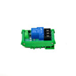 1 Channel Relay Module,  30A with Optocoupler,  Isolation 12V Supports,  High and Low Triger,  （with Guide Rail）