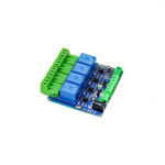 5V Modbus RTU 4,  Channels Relay Module,  Input Optocoupler,  Isolation RS485 MCU for,  Arduino