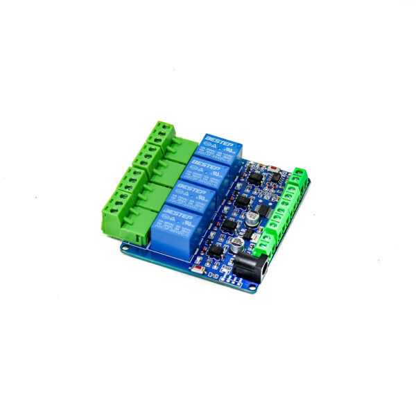 5V Modbus RTU 4, Channels Relay Module, Input Optocoupler, Isolation ...