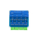 5V Modbus RTU 4,  Channels Relay Module,  Input Optocoupler,  Isolation RS485 MCU for,  Arduino