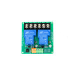 2 Channel Relay Module,  30A with Optocoupler,  Isolation 12V Supports,  High and Low Triger