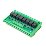 24V 8 Channels Relay,  Module High and Low,  Triggering Optocoupler,  Isolation Relay Module,  PLC Signal Amplifier,  Board