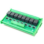 5V 8 Channels Relay,  Module High and Low,  Triggering Optocoupler,  Isolation Relay Module,  PLC Signal Amplifier,  Board