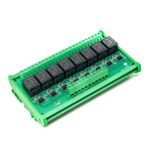5V 8 Channels Relay,  Module High and Low,  Triggering Optocoupler,  Isolation Relay Module,  PLC Signal Amplifier,  Board