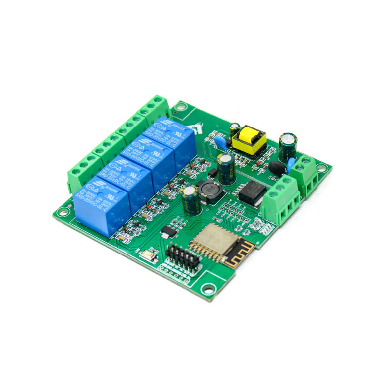 AC90-250V ESP8266,  Wireless WIFI Relay,  Module 4 Channel ESP-,  12F Wifi Development,  Board AC/DC 5V/7-28V/5-,  80V Power Supply