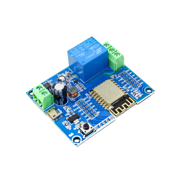 DC5-80V ESP8266,  Wireless WIFI Relay,  Module 1 Channel ESP-,  12F Wifi Development,  Board Power Supply for,  Arduino