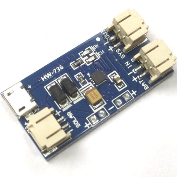 Mini Solar Charger Board for Lipo Battery using CN3065