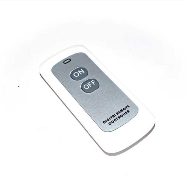433MHz 2 Button RF Remote Control Switch with Antenna