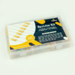 Resistor Mega Combo Kit (50 values,  20 each – 1000 resistors)