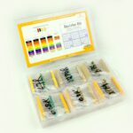 Resistor Mega Combo Kit (50 values,  20 each – 1000 resistors)