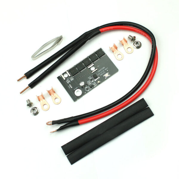 DIY Spot Welding Machine for Lithium Battery Pack | 12V Battery Energy Storage Spot Welding PCB