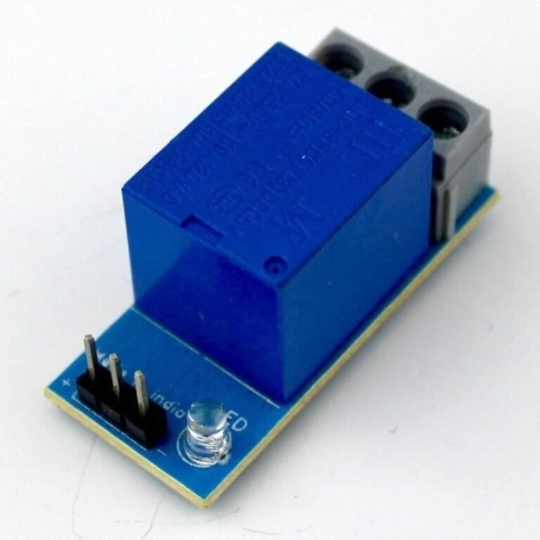 Single Channel 5V Relay Module – Made in India