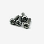 M4-12mm Bolt with Phillips Head (Mounting Screw) – Pack of 4