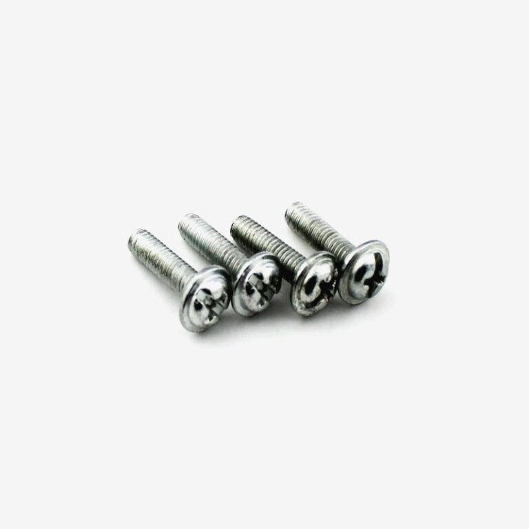 M4-15mm Bolt with Star Head (Mounting Screw for PCB) – Pack of 4