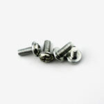 M4-10mm bolt with Phillips Head (Mounting Screw for PCB) – Pack of 4