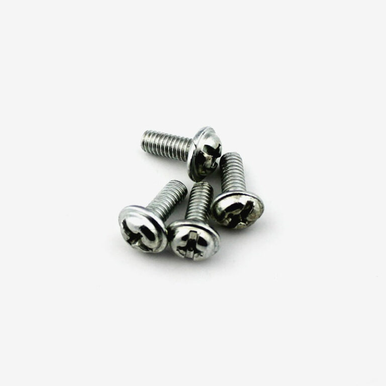 M4-10mm bolt with Phillips Head (Mounting Screw for PCB) – Pack of 4