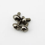 M3-6mm with Phillips Head Bolt (Mounting Screw for PCB) – Pack of 4