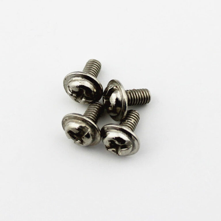 M3-6mm with Phillips Head Bolt (Mounting Screw for PCB) – Pack of 4