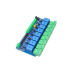 12V Modbus RTU 8,  Channels Relay Module,  Input Optocoupler,  Isolation RS485 MCU