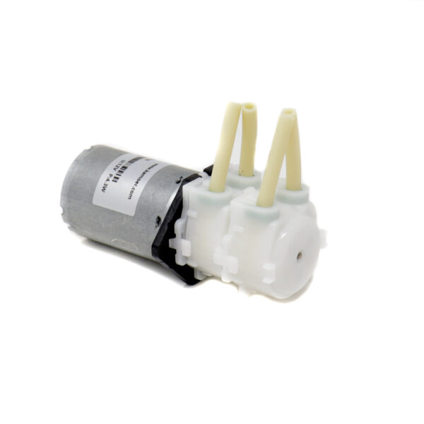 Kamoer 12V 0.3-0.5A 150ml BPT tube double head liquid peristaltic pump