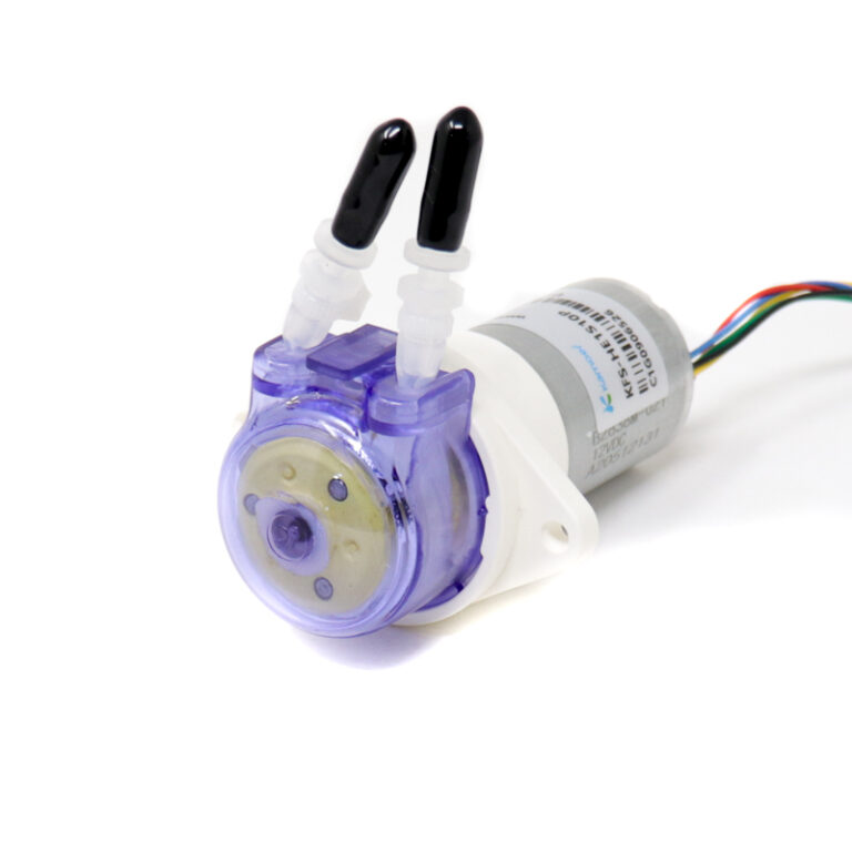 Robozar 17 Kamoer 12V 0.35A first level deceleration 116ml/min silicon Tube brushless motor liquid peristaltic pump